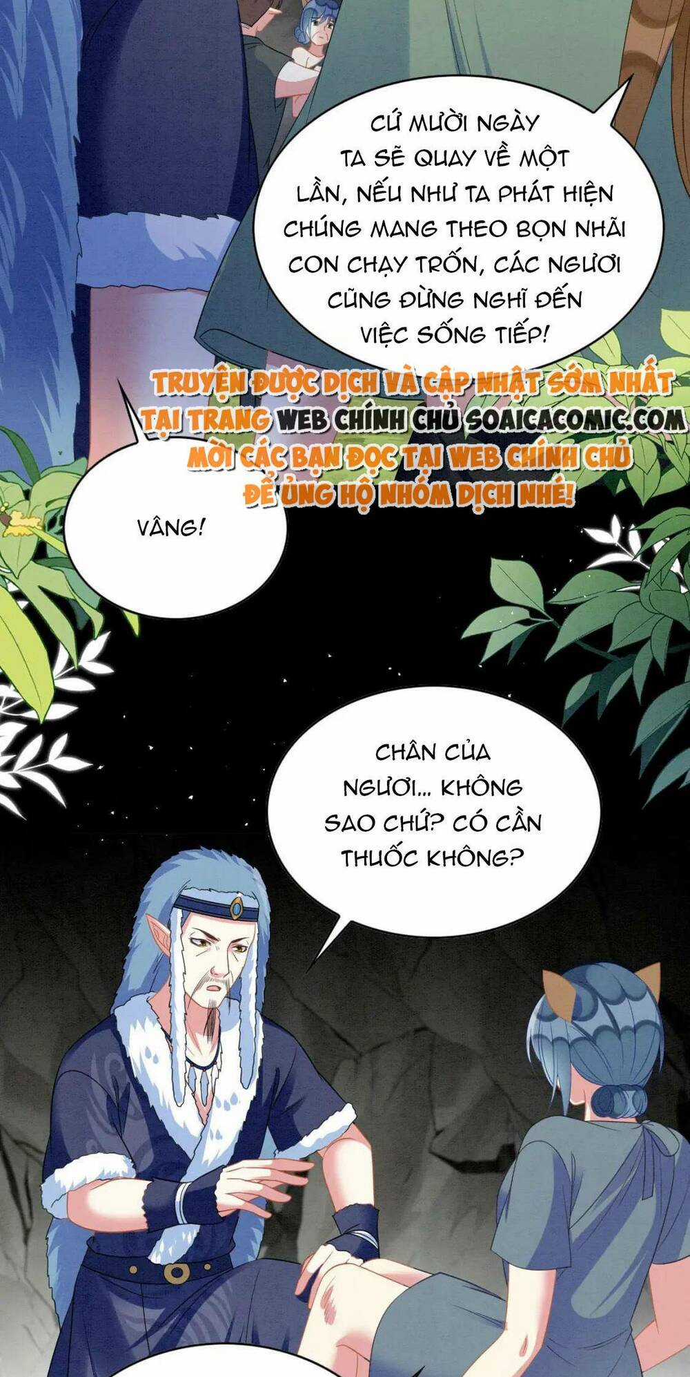 Được Chồng Rắn Siêu Sủng Khi Xuyên Qua Thú Thế Chapter 104 trang 4