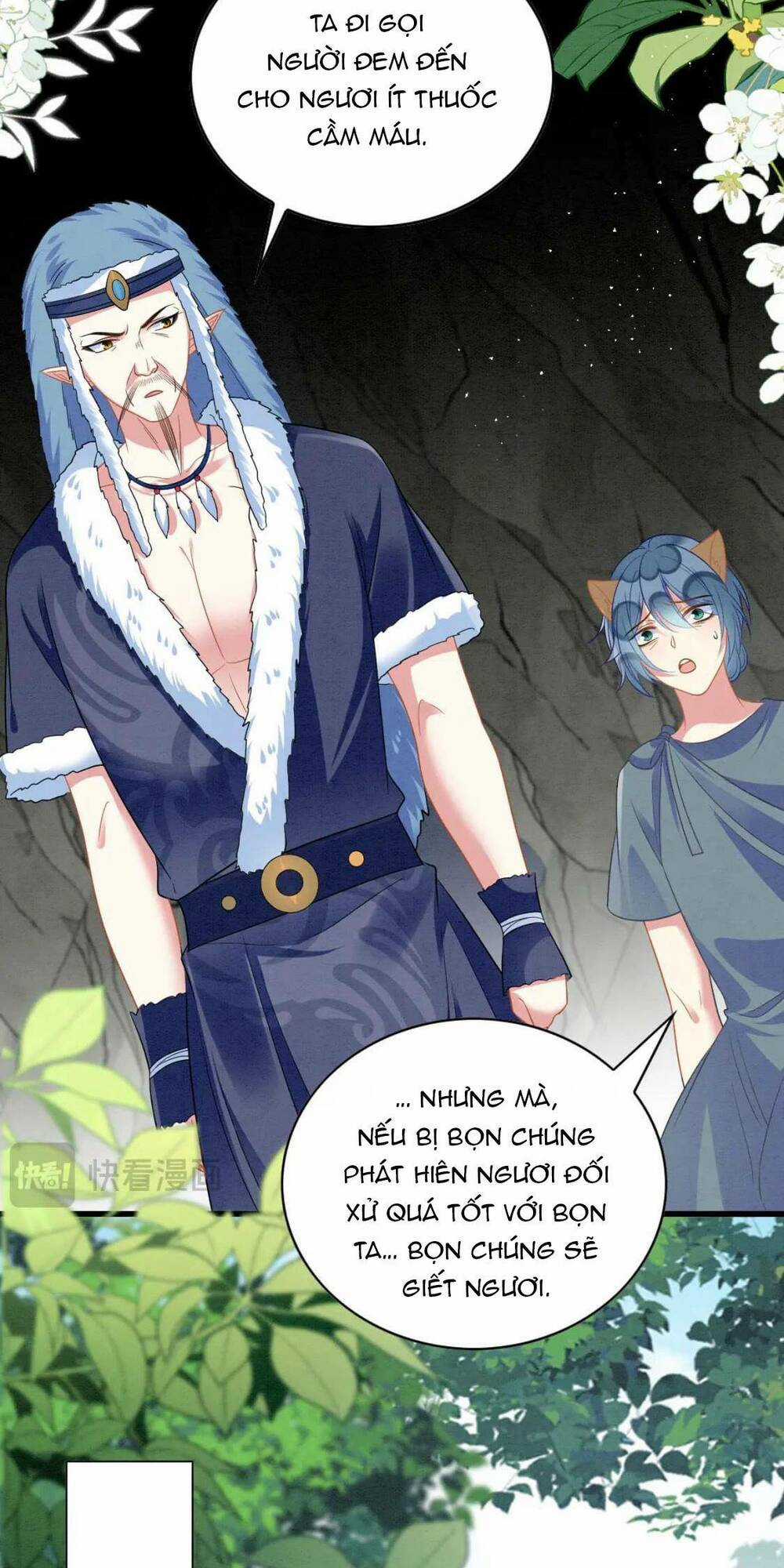 Được Chồng Rắn Siêu Sủng Khi Xuyên Qua Thú Thế Chapter 104 trang 7