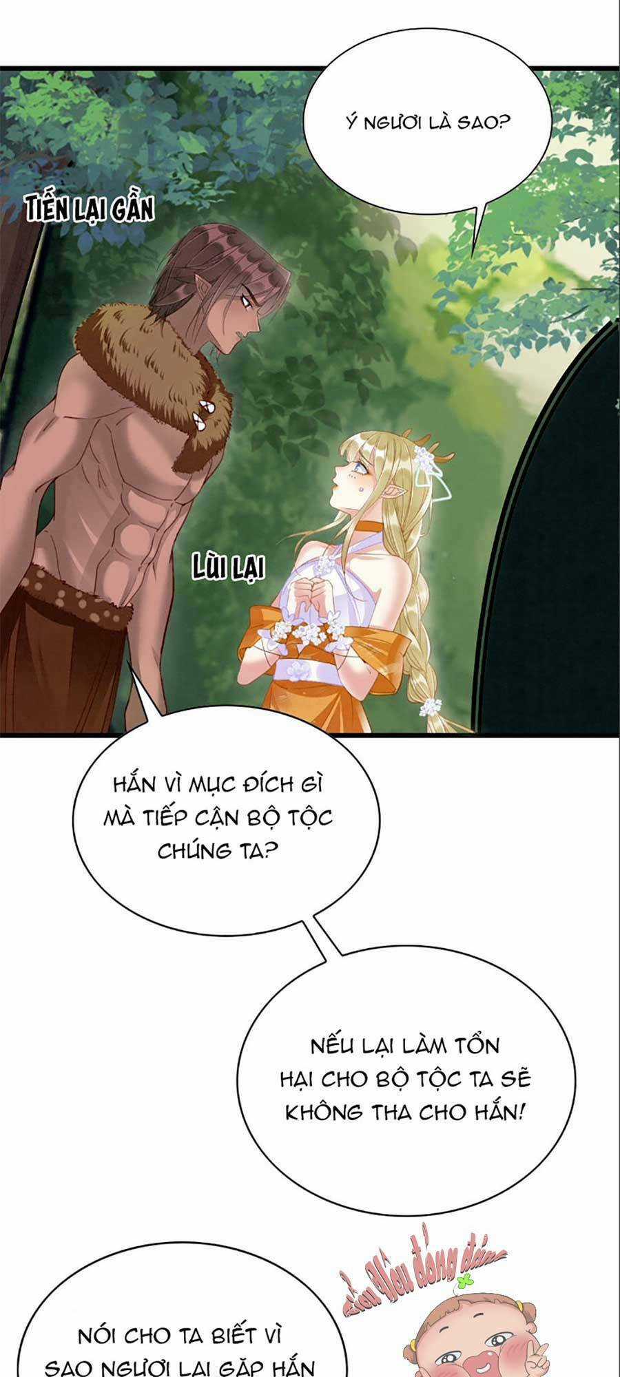 Được Chồng Rắn Siêu Sủng Khi Xuyên Qua Thú Thế Chapter 11 trang 18