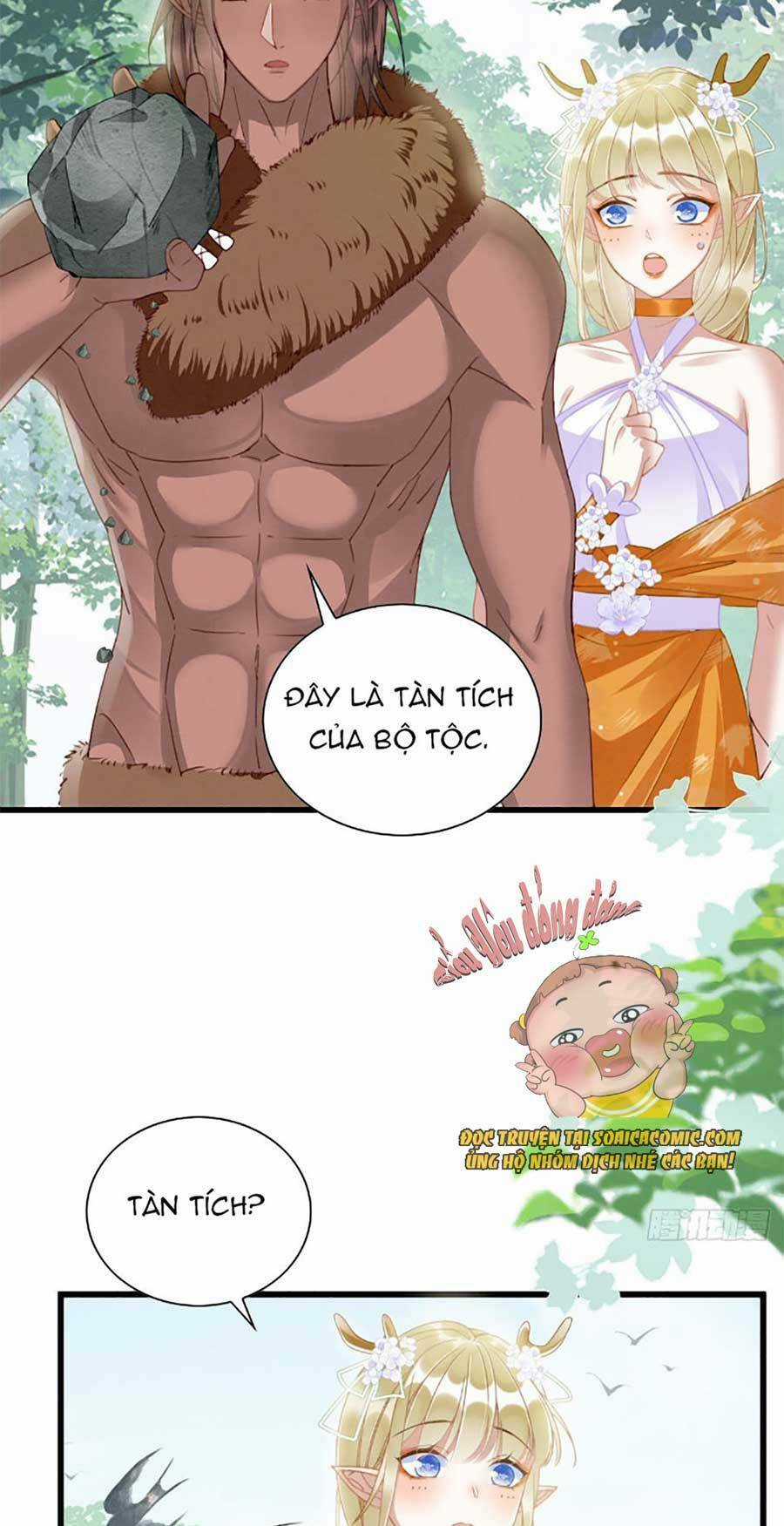 Được Chồng Rắn Siêu Sủng Khi Xuyên Qua Thú Thế Chapter 11 trang 5