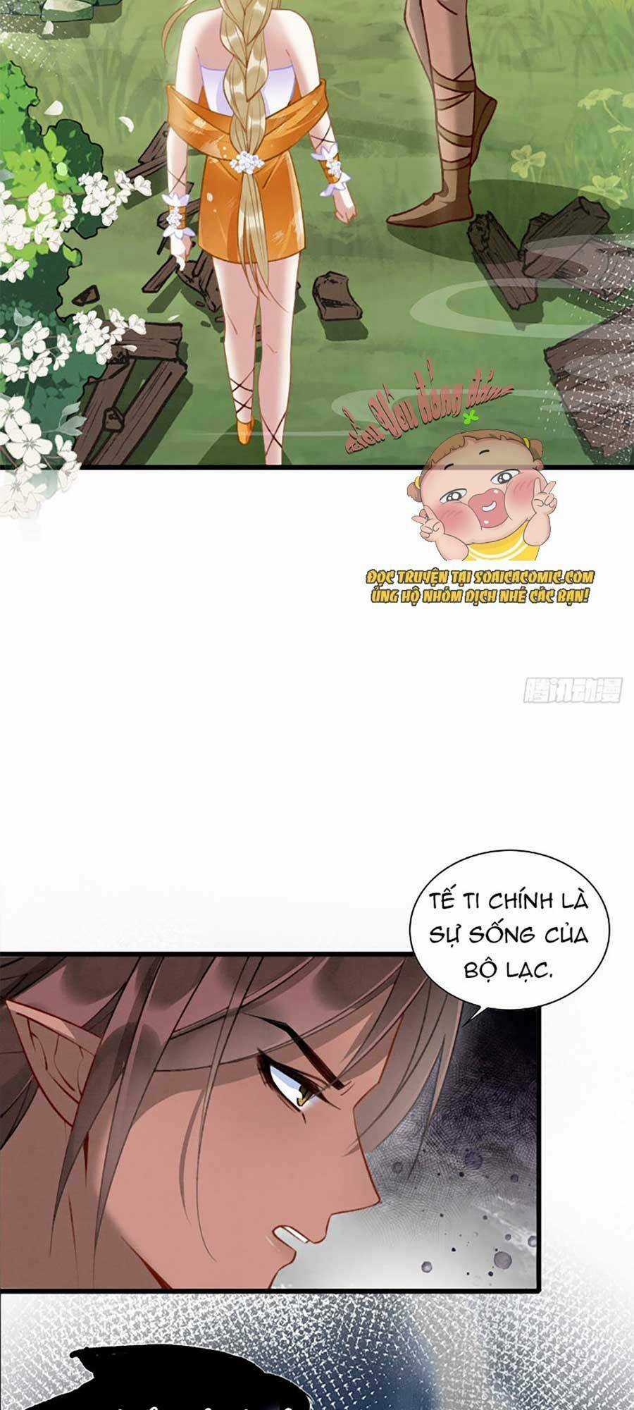 Được Chồng Rắn Siêu Sủng Khi Xuyên Qua Thú Thế Chapter 11 trang 8