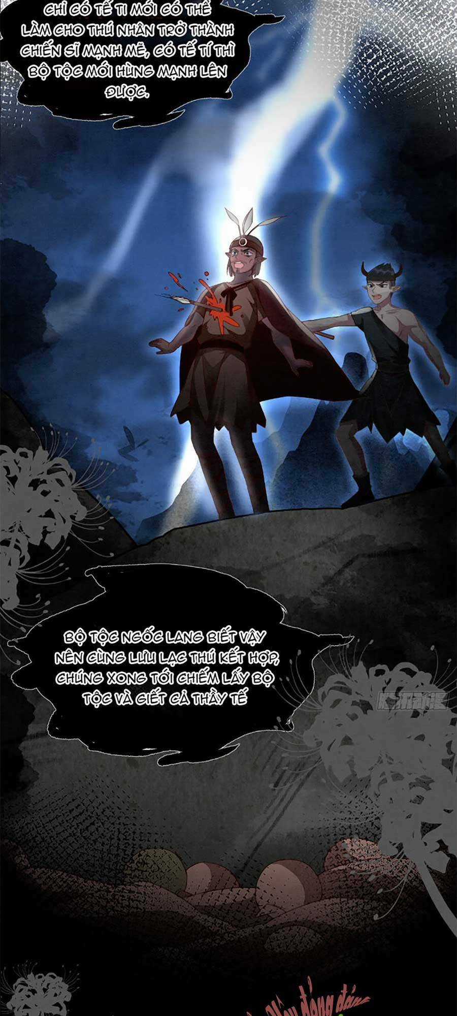 Được Chồng Rắn Siêu Sủng Khi Xuyên Qua Thú Thế Chapter 11 trang 9