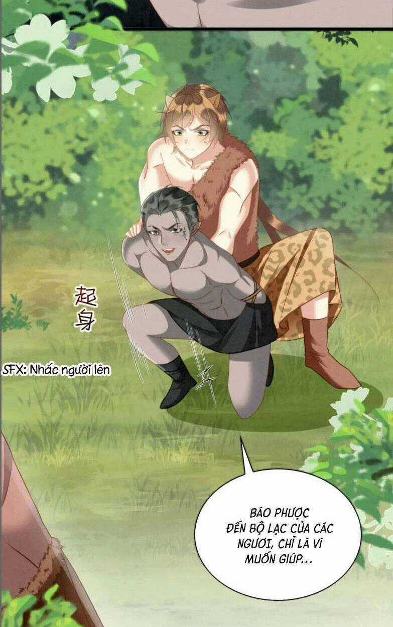 Được Chồng Rắn Siêu Sủng Khi Xuyên Qua Thú Thế Chapter 14 trang 20