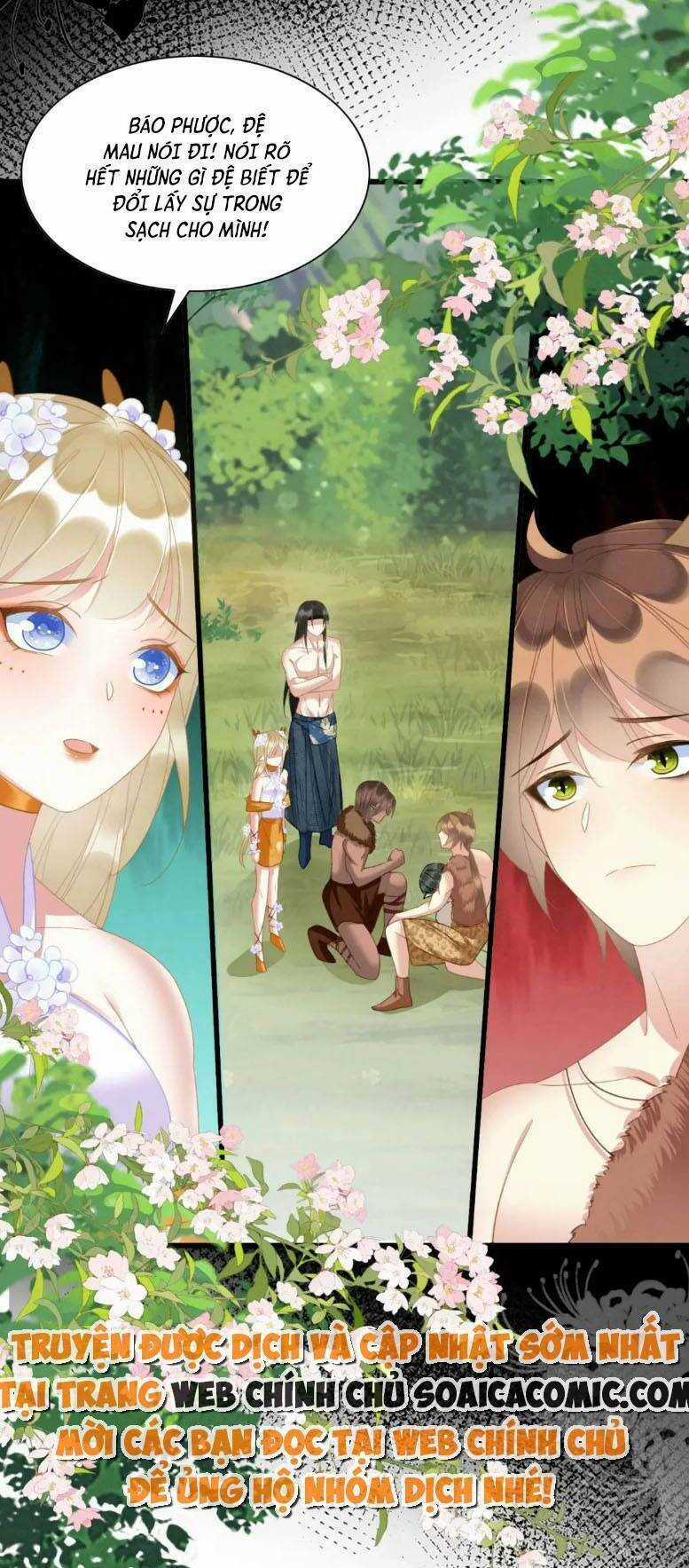 Được Chồng Rắn Siêu Sủng Khi Xuyên Qua Thú Thế Chapter 14 trang 33