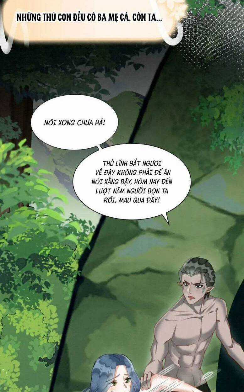 Được Chồng Rắn Siêu Sủng Khi Xuyên Qua Thú Thế Chapter 14 trang 37