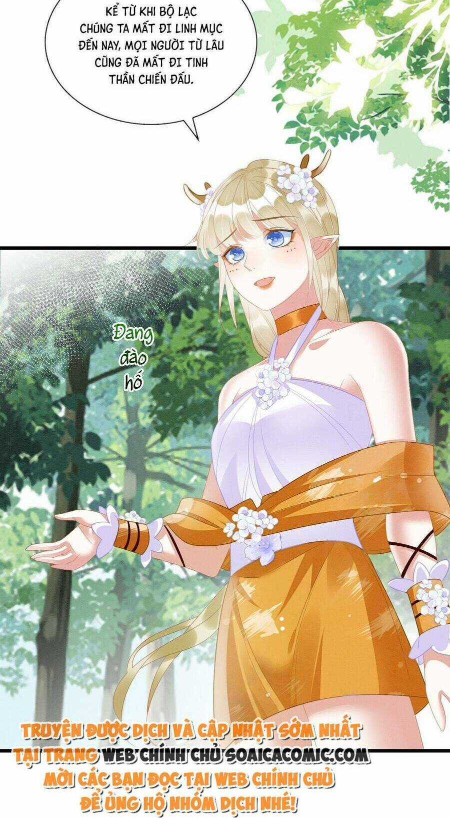 Được Chồng Rắn Siêu Sủng Khi Xuyên Qua Thú Thế Chapter 17 trang 40