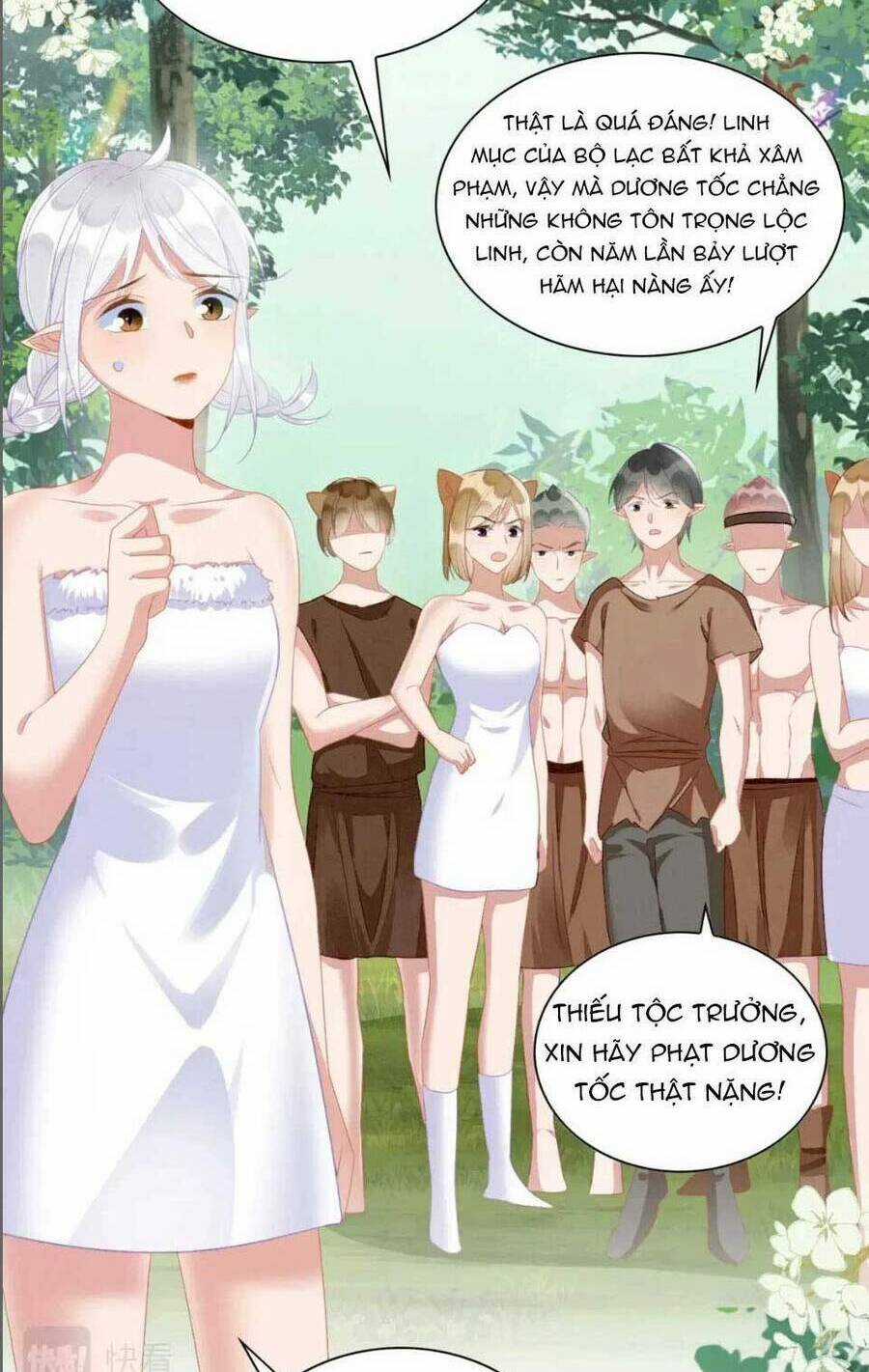 Được Chồng Rắn Siêu Sủng Khi Xuyên Qua Thú Thế Chapter 18 trang 21