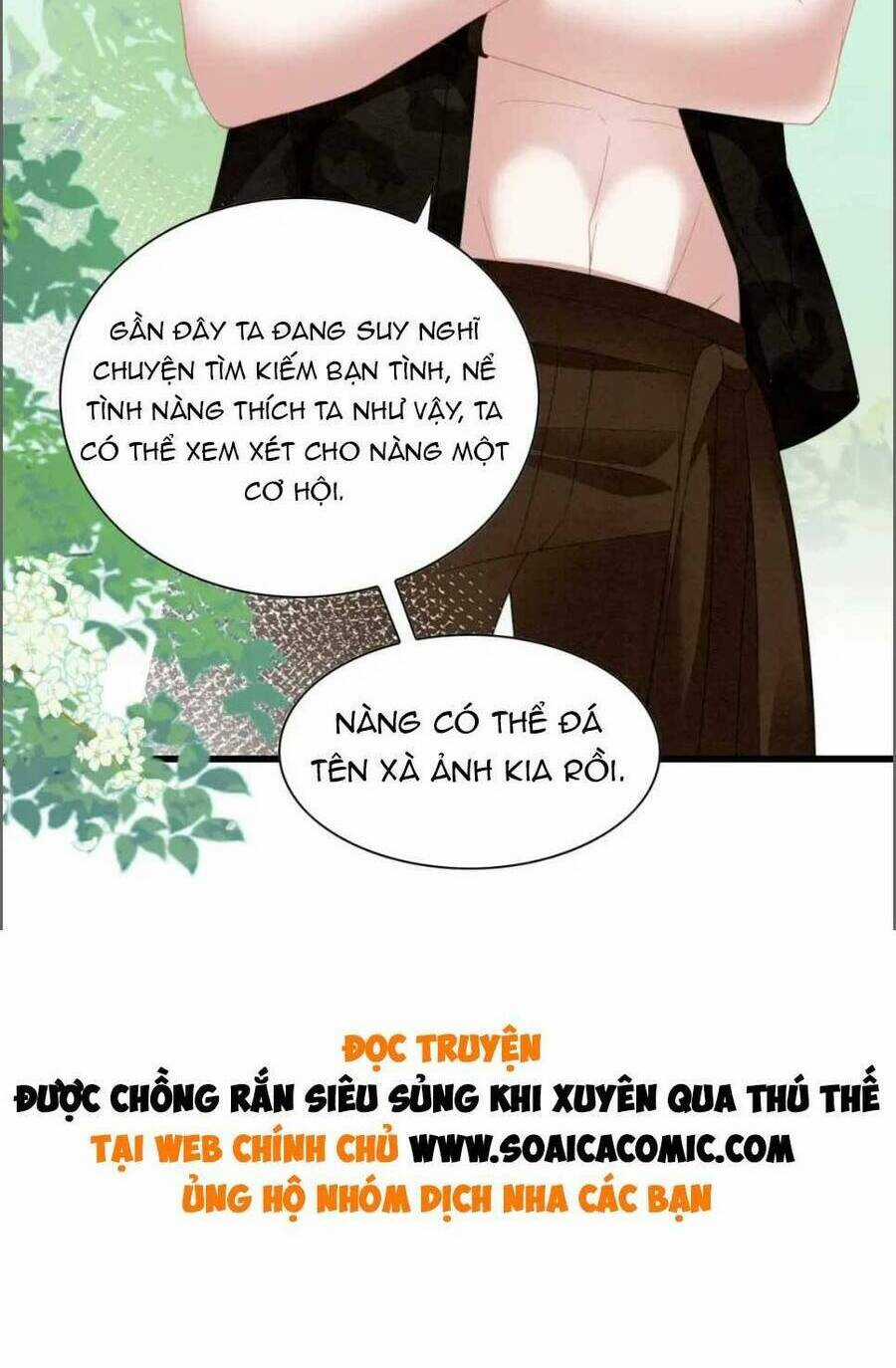 Được Chồng Rắn Siêu Sủng Khi Xuyên Qua Thú Thế Chapter 18 trang 61