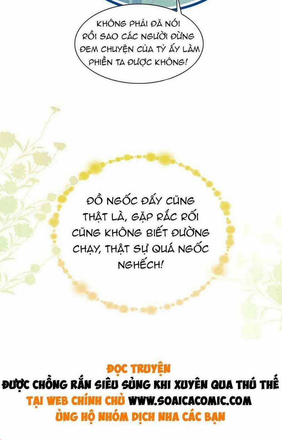 Được Chồng Rắn Siêu Sủng Khi Xuyên Qua Thú Thế Chapter 19 trang 47