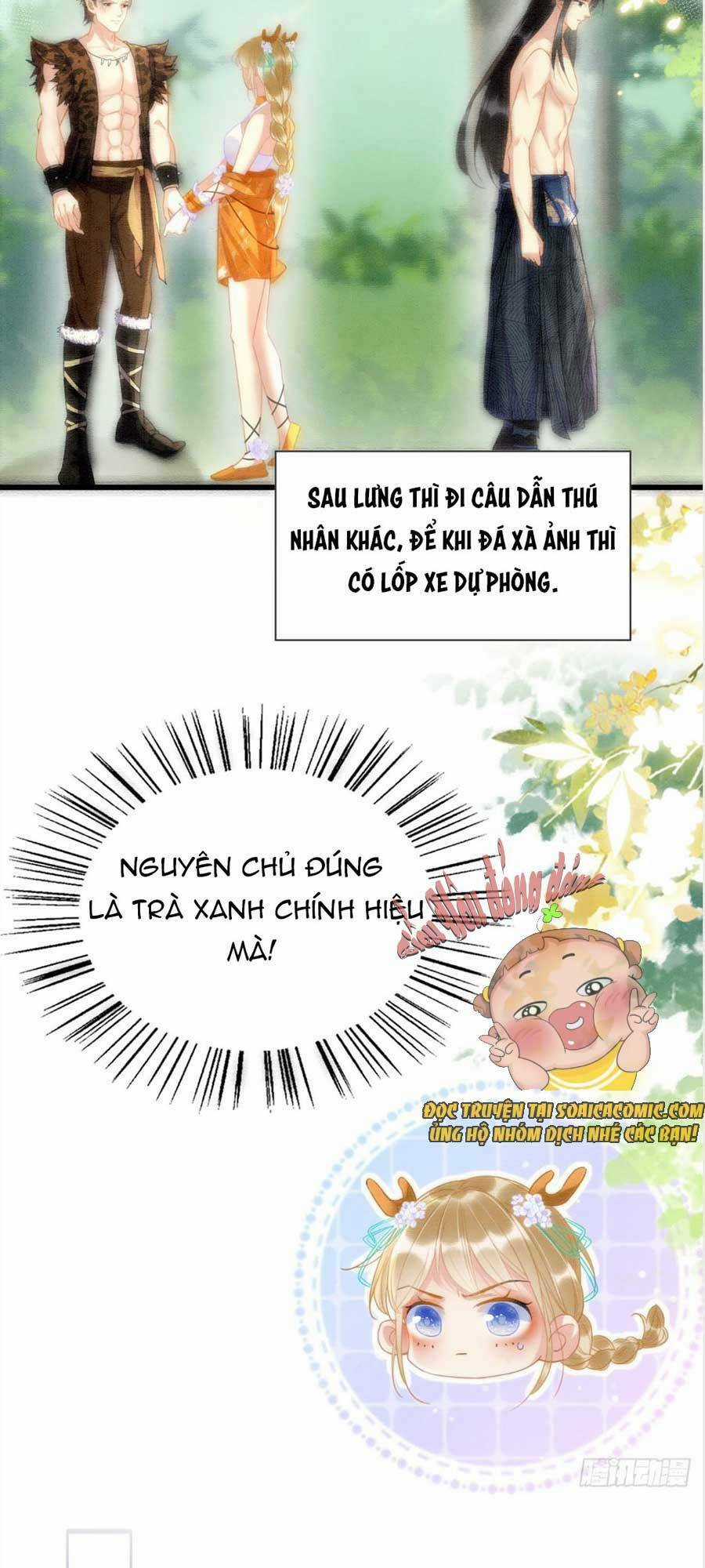 Được Chồng Rắn Siêu Sủng Khi Xuyên Qua Thú Thế Chapter 2 trang 10