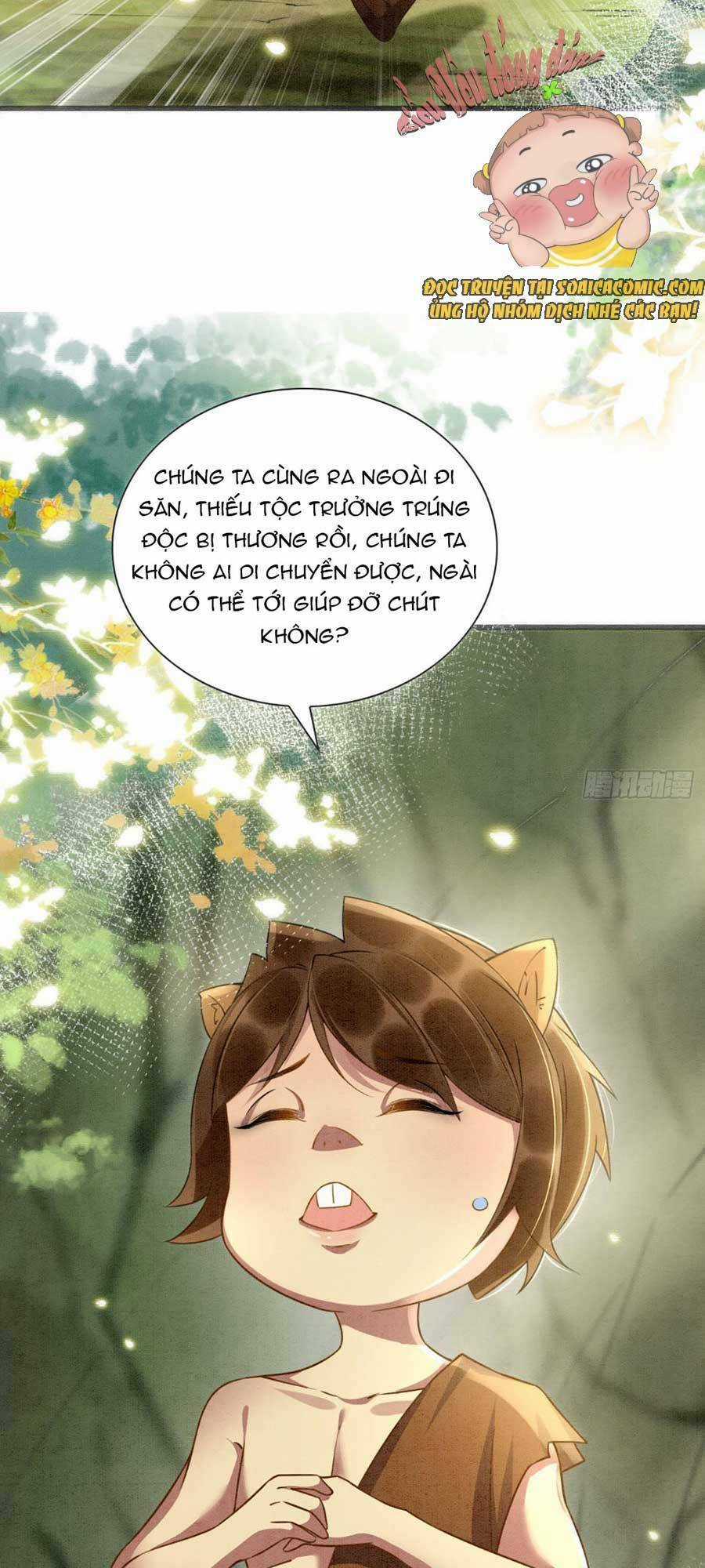 Được Chồng Rắn Siêu Sủng Khi Xuyên Qua Thú Thế Chapter 2 trang 26