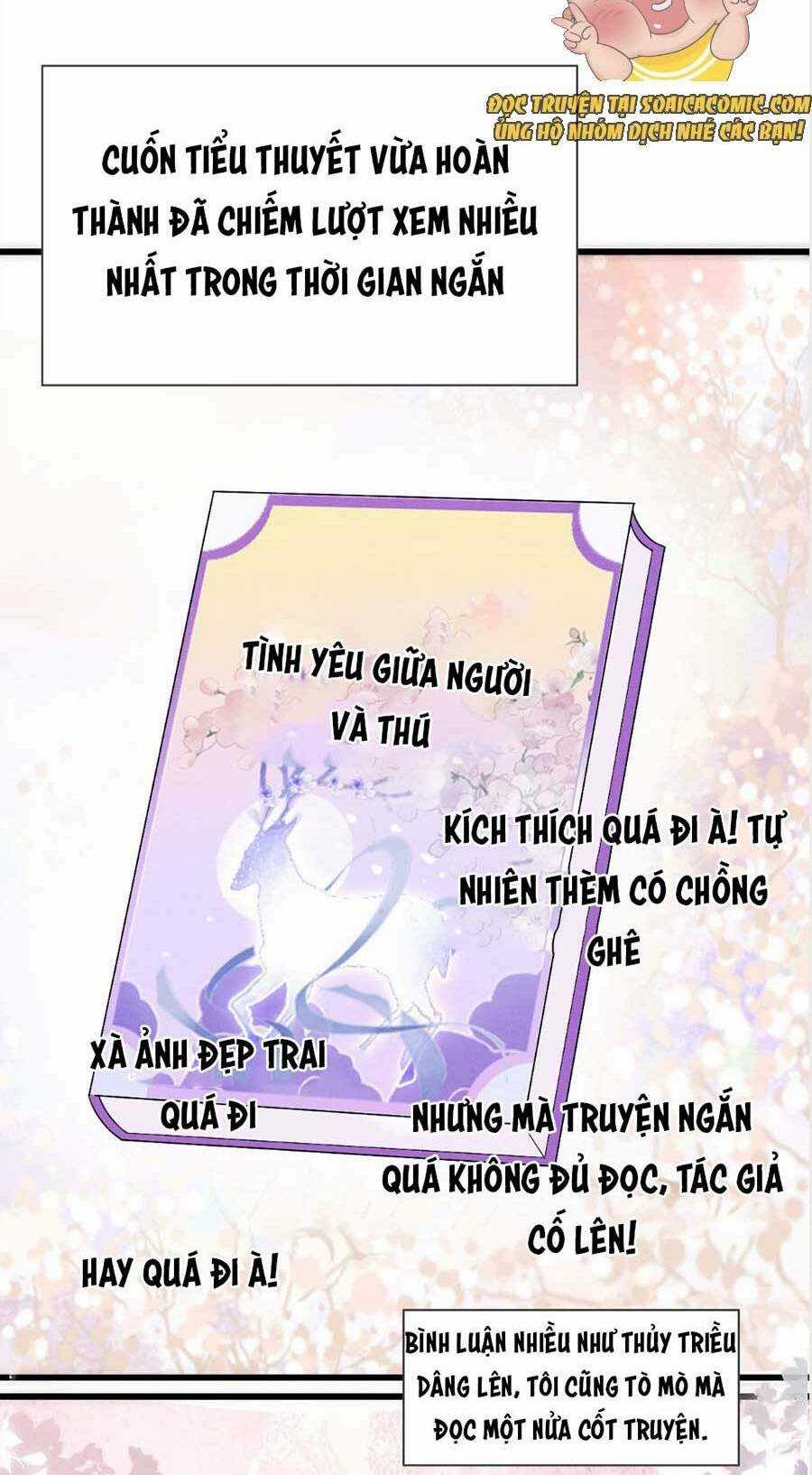 Được Chồng Rắn Siêu Sủng Khi Xuyên Qua Thú Thế Chapter 2 trang 3