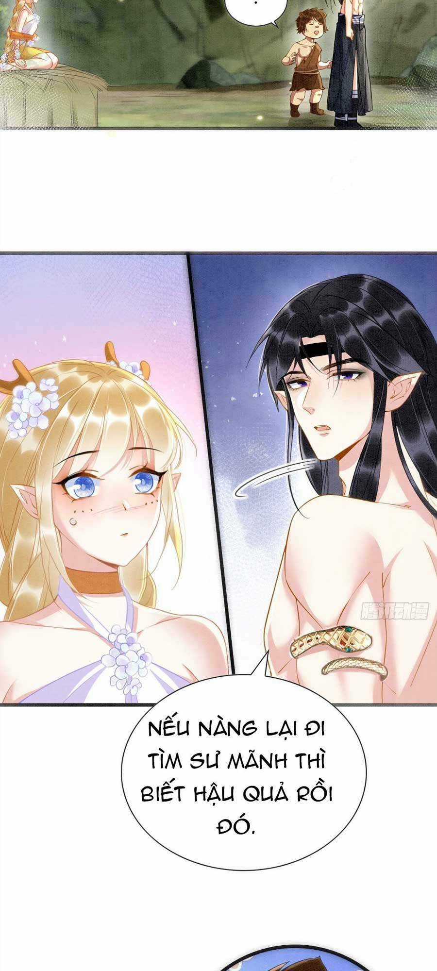 Được Chồng Rắn Siêu Sủng Khi Xuyên Qua Thú Thế Chapter 2 trang 30