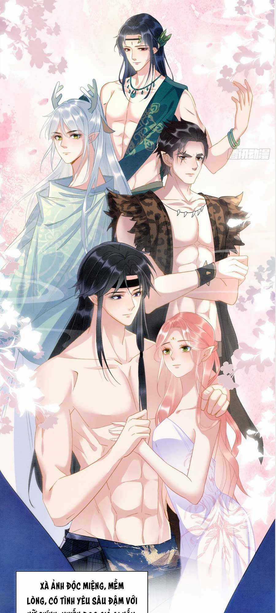 Được Chồng Rắn Siêu Sủng Khi Xuyên Qua Thú Thế Chapter 2 trang 4