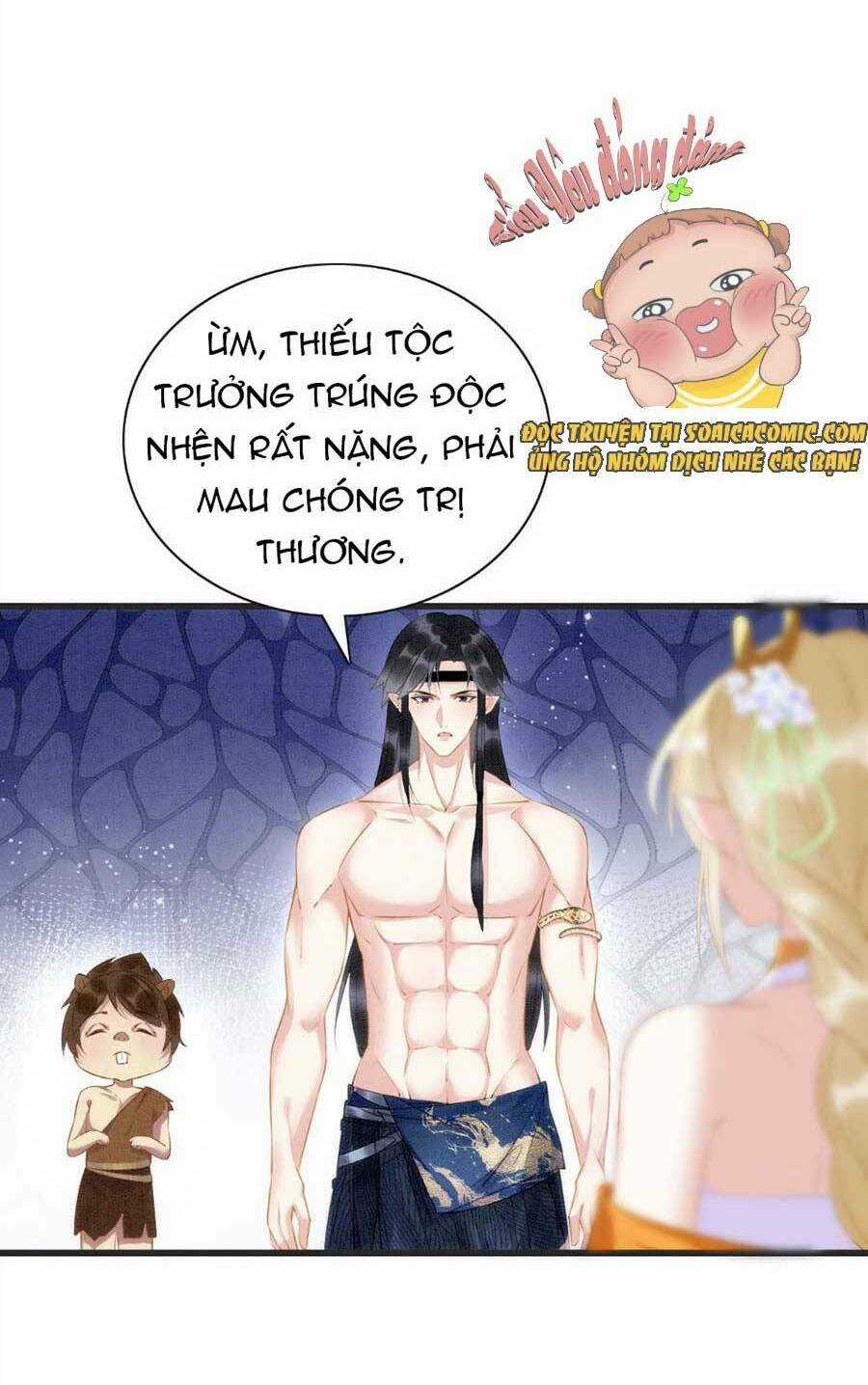 Được Chồng Rắn Siêu Sủng Khi Xuyên Qua Thú Thế Chapter 2 trang 44