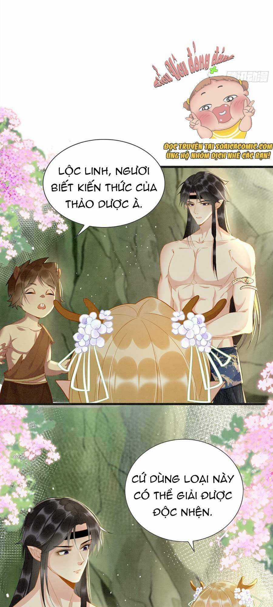 Được Chồng Rắn Siêu Sủng Khi Xuyên Qua Thú Thế Chapter 2 trang 50