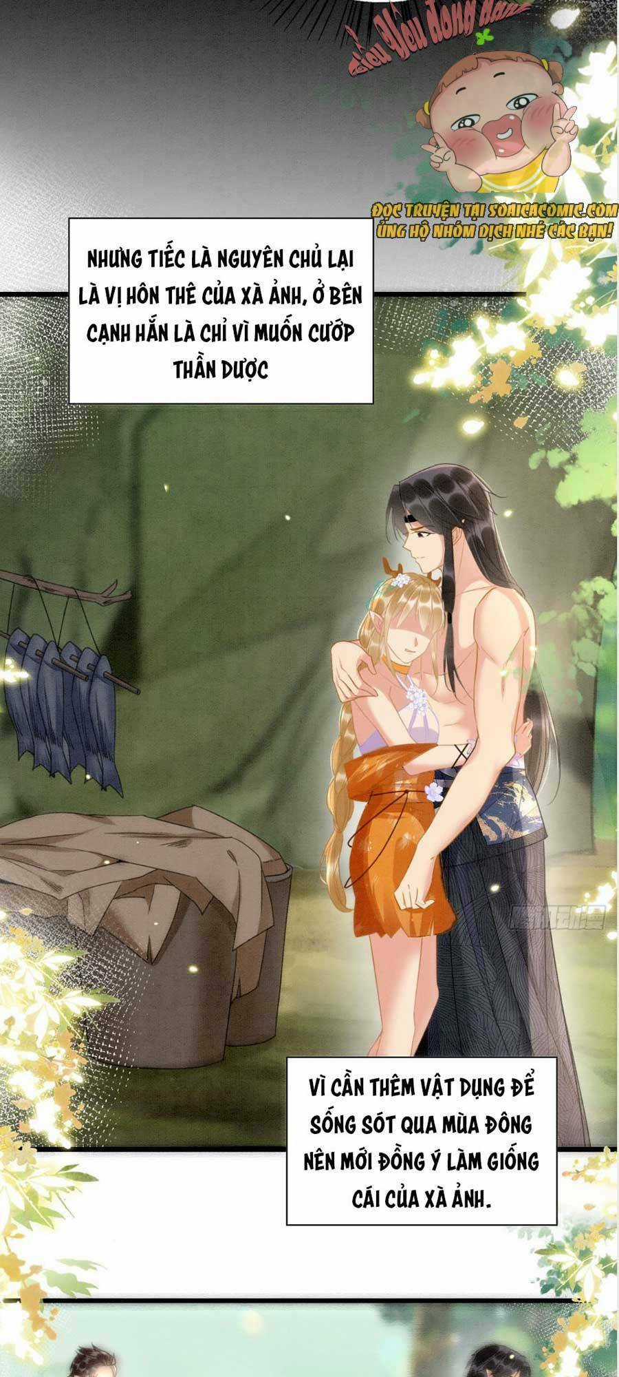 Được Chồng Rắn Siêu Sủng Khi Xuyên Qua Thú Thế Chapter 2 trang 9