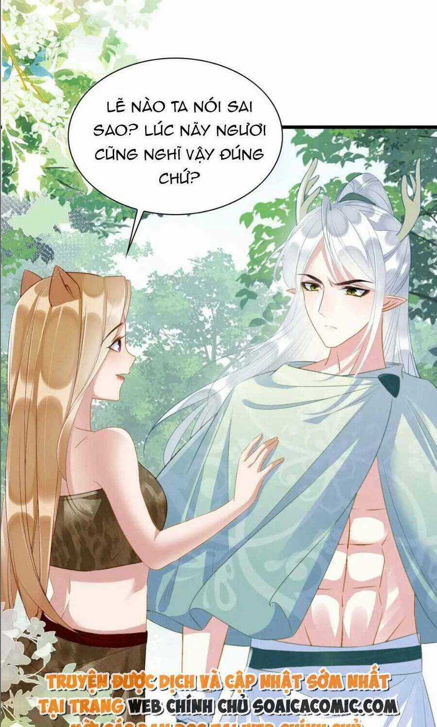 Được Chồng Rắn Siêu Sủng Khi Xuyên Qua Thú Thế Chapter 20 trang 26