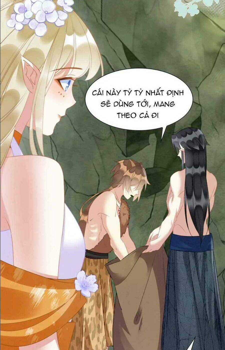 Được Chồng Rắn Siêu Sủng Khi Xuyên Qua Thú Thế Chapter 20 trang 3