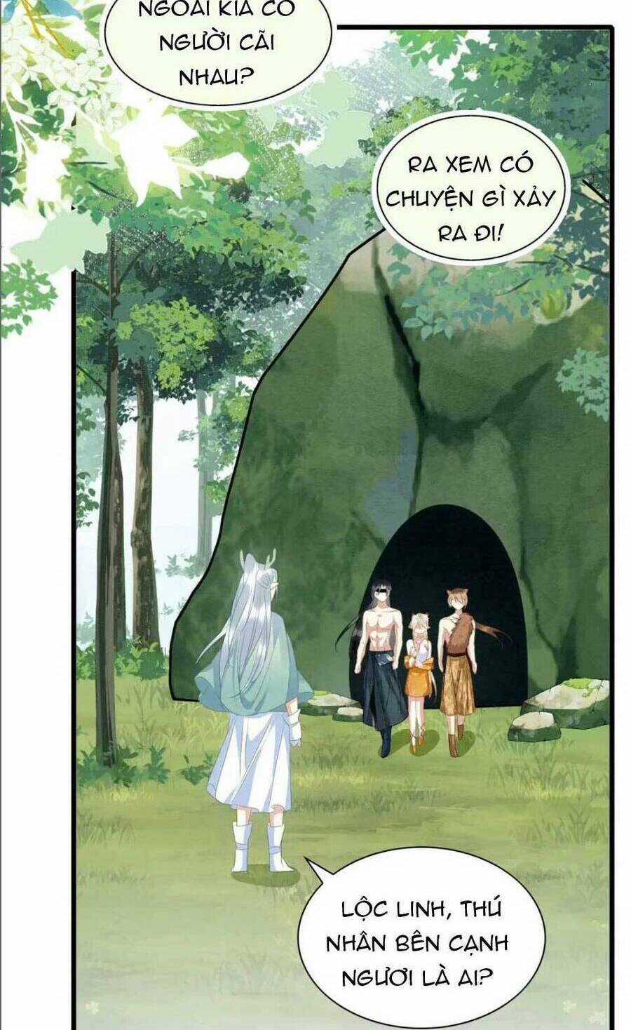 Được Chồng Rắn Siêu Sủng Khi Xuyên Qua Thú Thế Chapter 20 trang 31