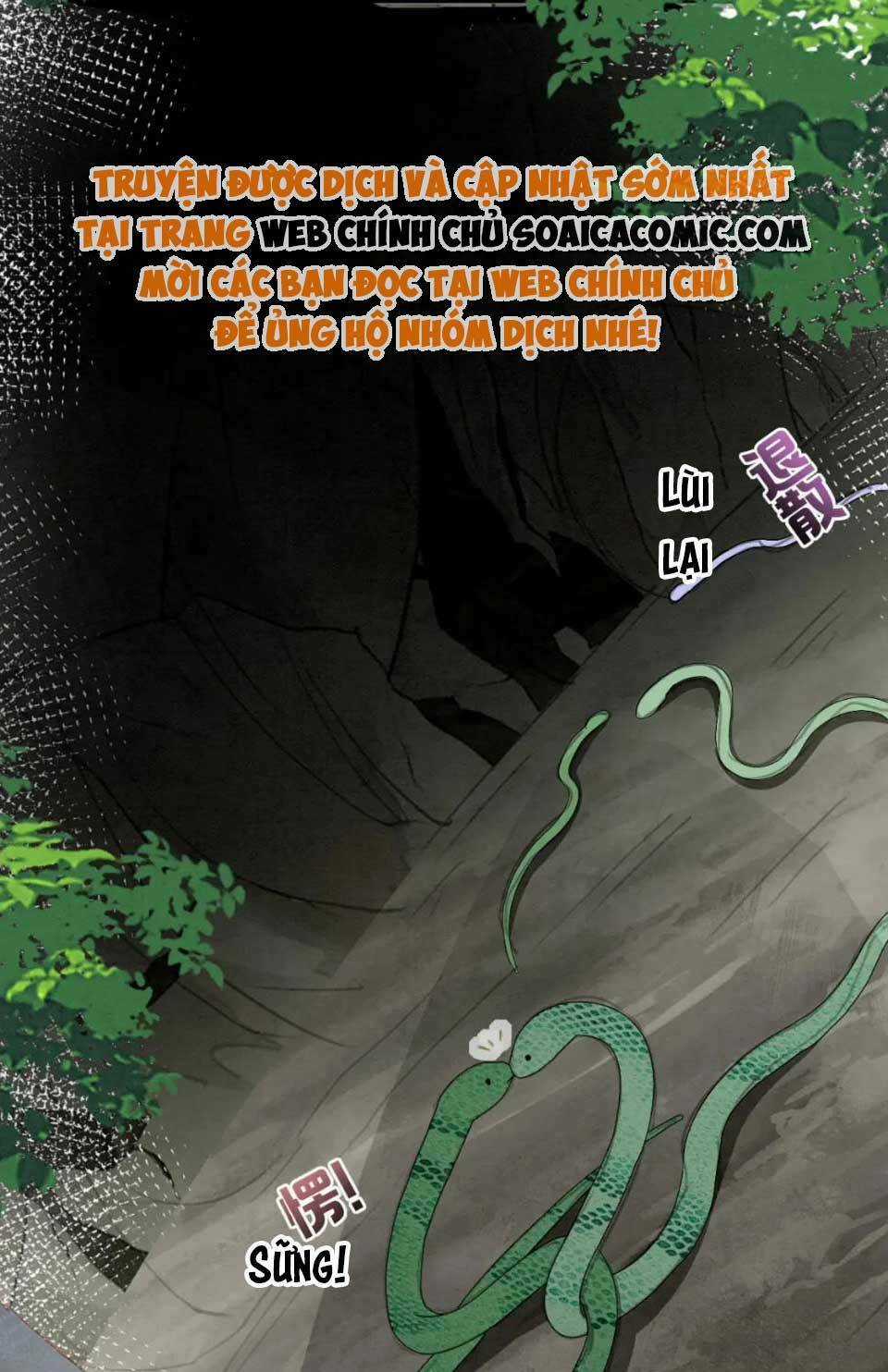 Được Chồng Rắn Siêu Sủng Khi Xuyên Qua Thú Thế Chapter 21 trang 33