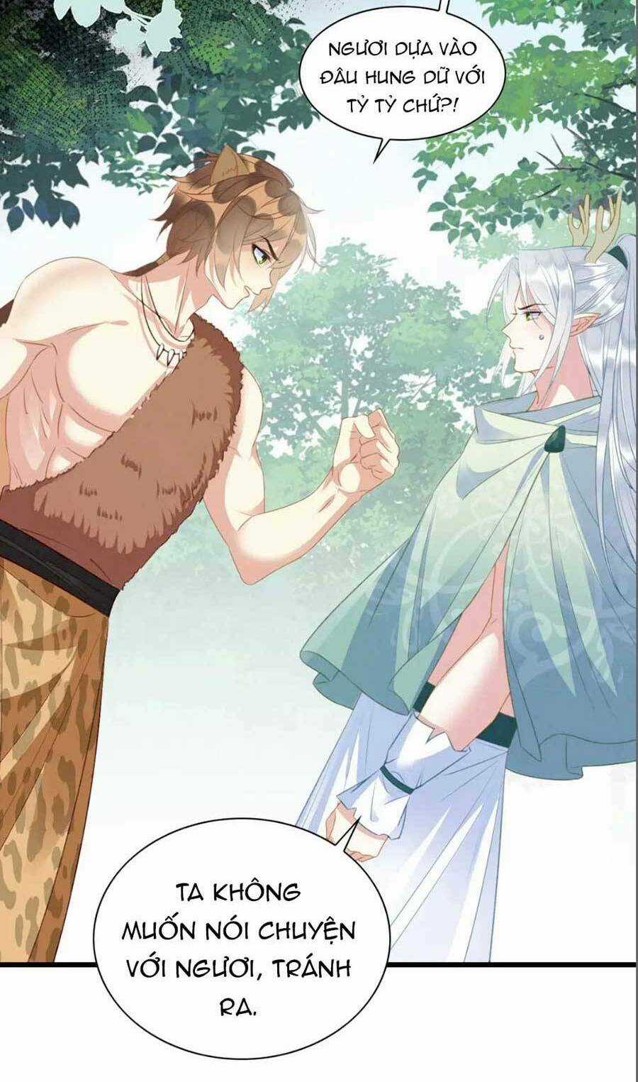 Được Chồng Rắn Siêu Sủng Khi Xuyên Qua Thú Thế Chapter 21 trang 4