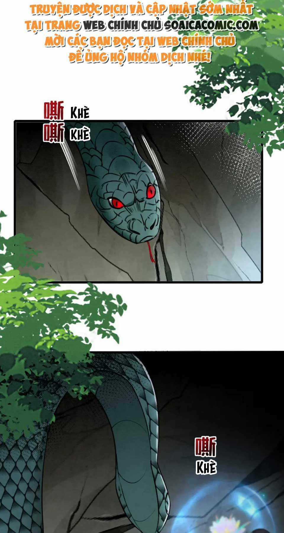 Được Chồng Rắn Siêu Sủng Khi Xuyên Qua Thú Thế Chapter 21 trang 42