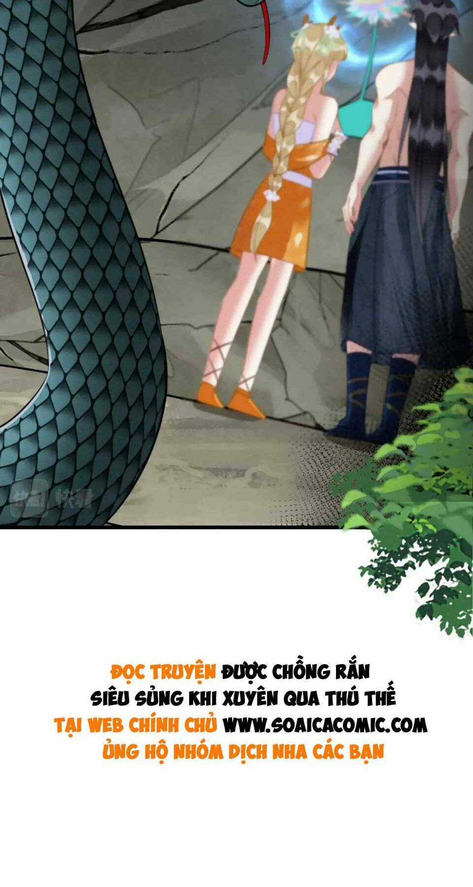 Được Chồng Rắn Siêu Sủng Khi Xuyên Qua Thú Thế Chapter 21 trang 43