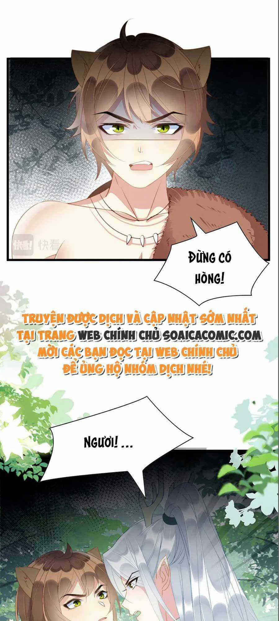 Được Chồng Rắn Siêu Sủng Khi Xuyên Qua Thú Thế Chapter 21 trang 5