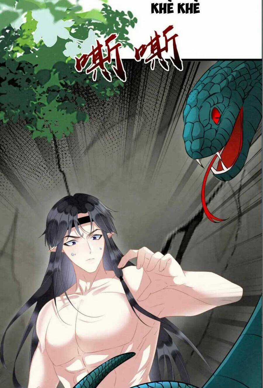 Được Chồng Rắn Siêu Sủng Khi Xuyên Qua Thú Thế Chapter 22 trang 10