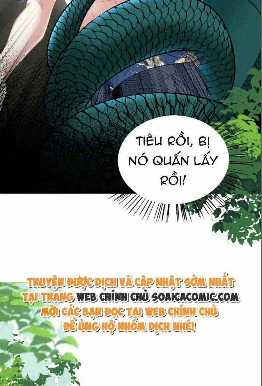 Được Chồng Rắn Siêu Sủng Khi Xuyên Qua Thú Thế Chapter 22 trang 11