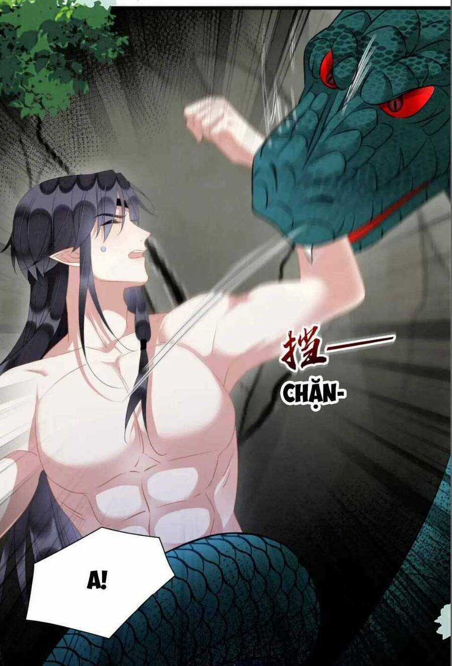 Được Chồng Rắn Siêu Sủng Khi Xuyên Qua Thú Thế Chapter 22 trang 12