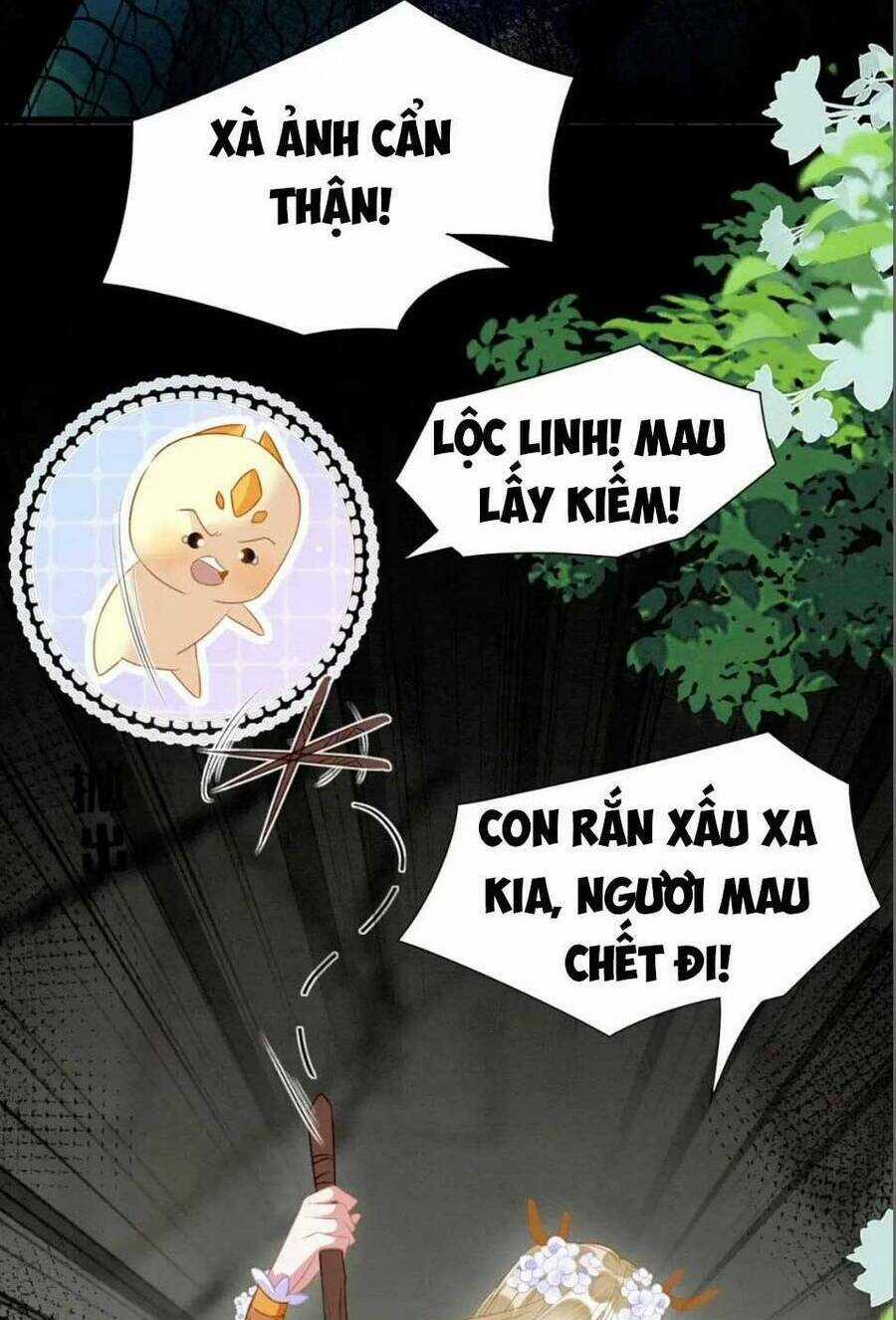 Được Chồng Rắn Siêu Sủng Khi Xuyên Qua Thú Thế Chapter 22 trang 13