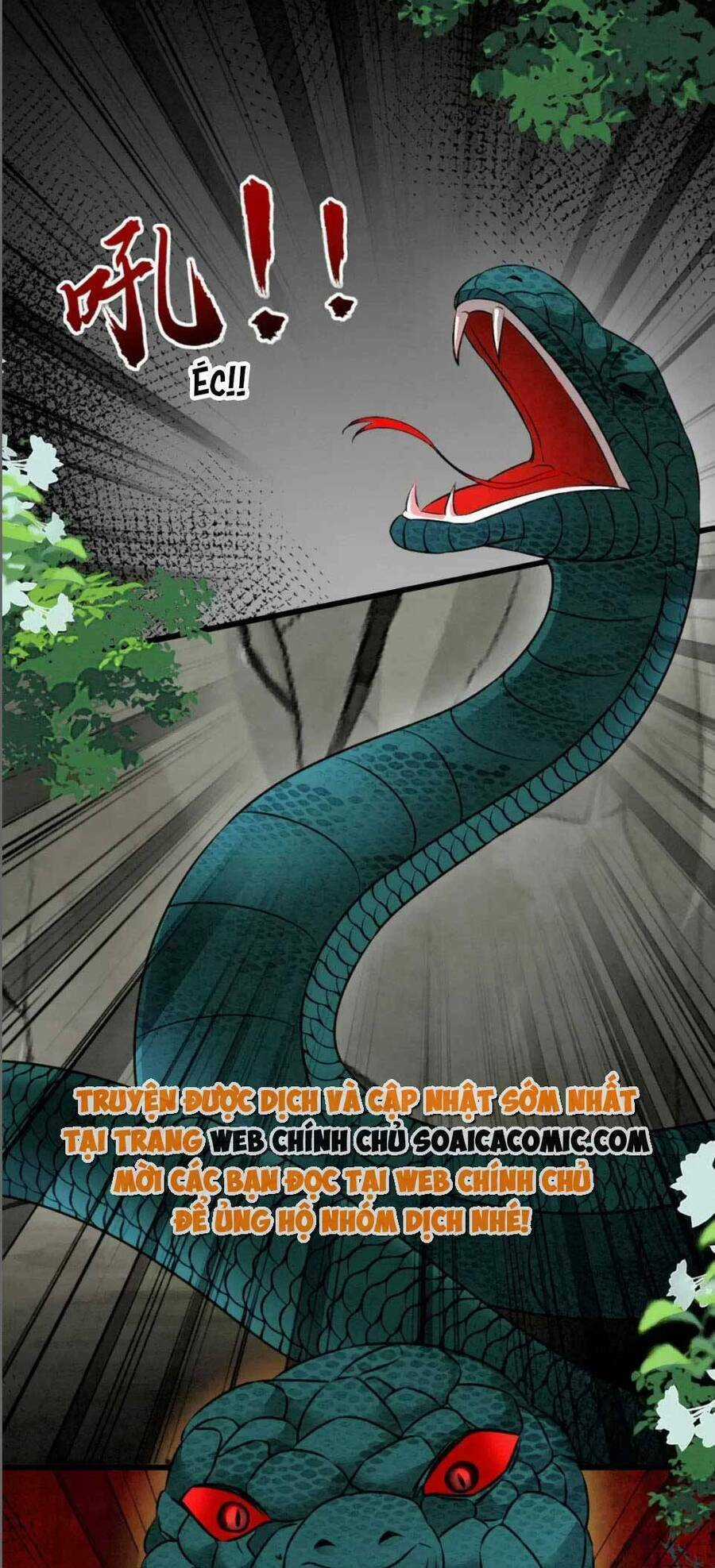 Được Chồng Rắn Siêu Sủng Khi Xuyên Qua Thú Thế Chapter 22 trang 16