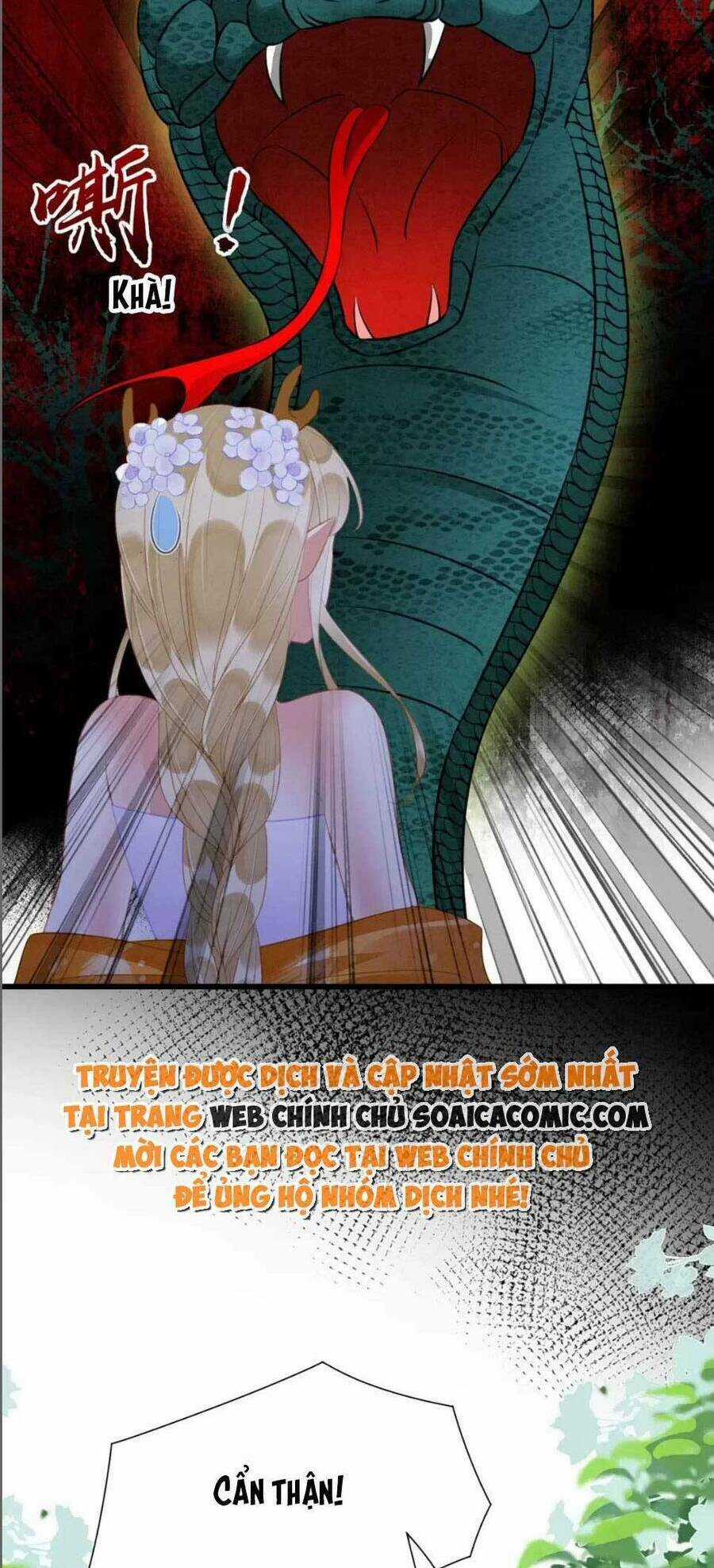 Được Chồng Rắn Siêu Sủng Khi Xuyên Qua Thú Thế Chapter 22 trang 17