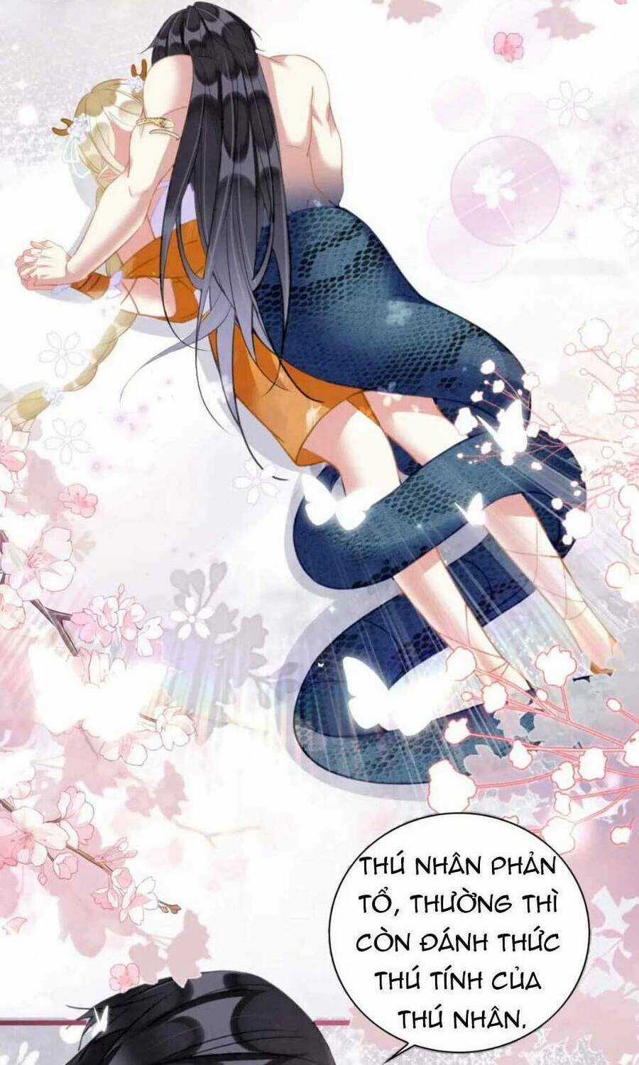 Được Chồng Rắn Siêu Sủng Khi Xuyên Qua Thú Thế Chapter 22 trang 39