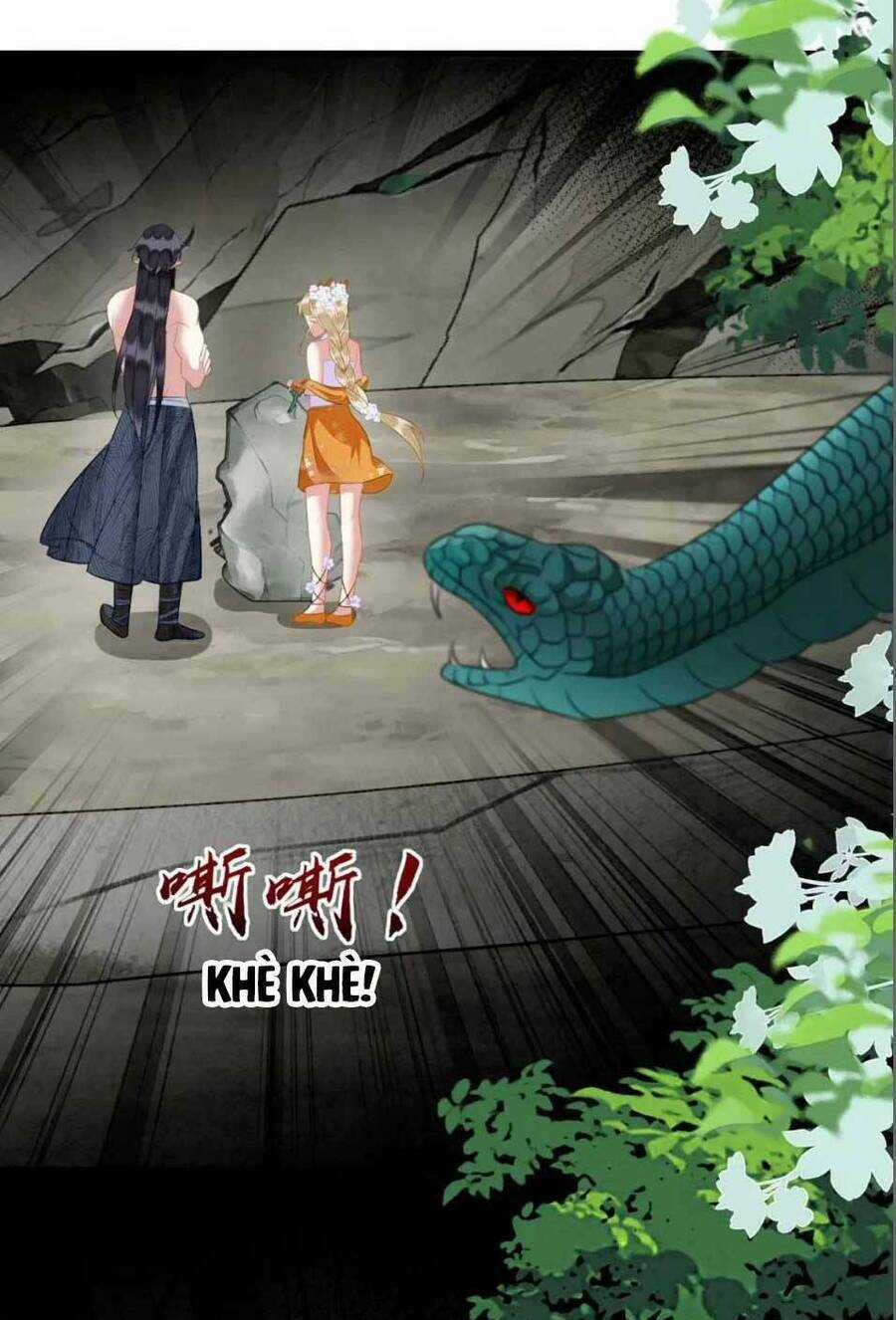 Được Chồng Rắn Siêu Sủng Khi Xuyên Qua Thú Thế Chapter 22 trang 4