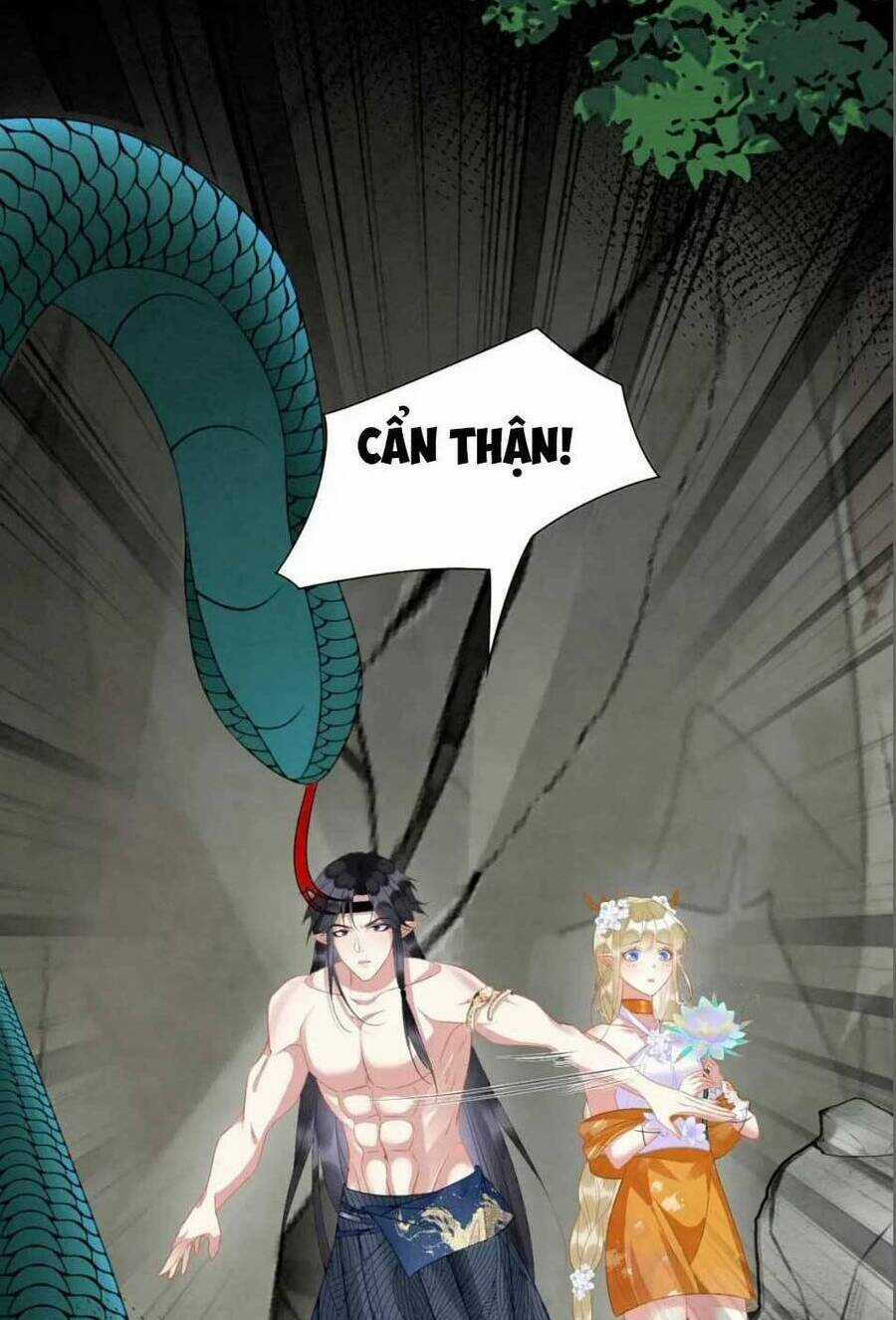 Được Chồng Rắn Siêu Sủng Khi Xuyên Qua Thú Thế Chapter 22 trang 5