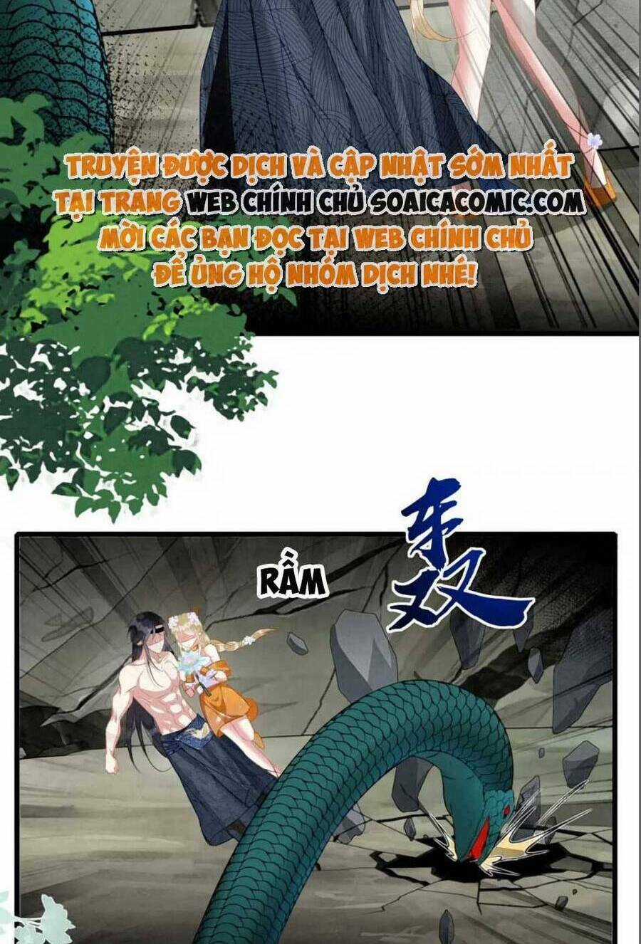 Được Chồng Rắn Siêu Sủng Khi Xuyên Qua Thú Thế Chapter 22 trang 6