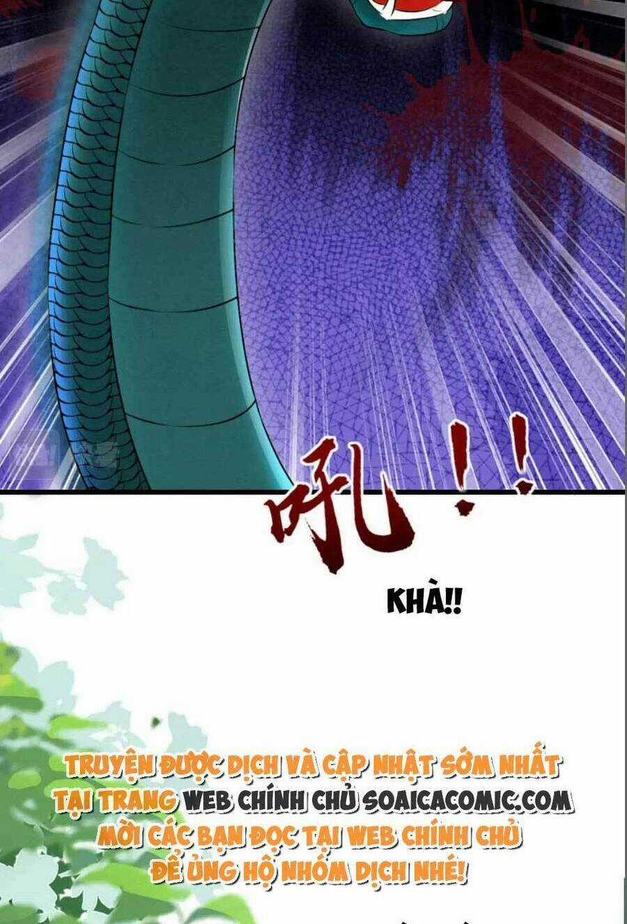 Được Chồng Rắn Siêu Sủng Khi Xuyên Qua Thú Thế Chapter 22 trang 9