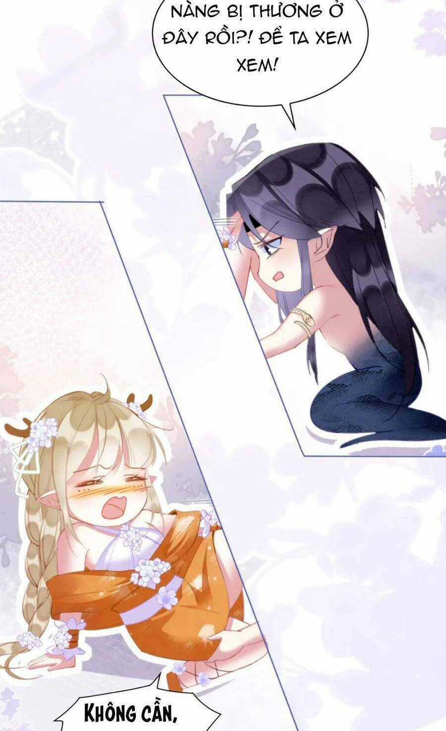 Được Chồng Rắn Siêu Sủng Khi Xuyên Qua Thú Thế Chapter 23 trang 18