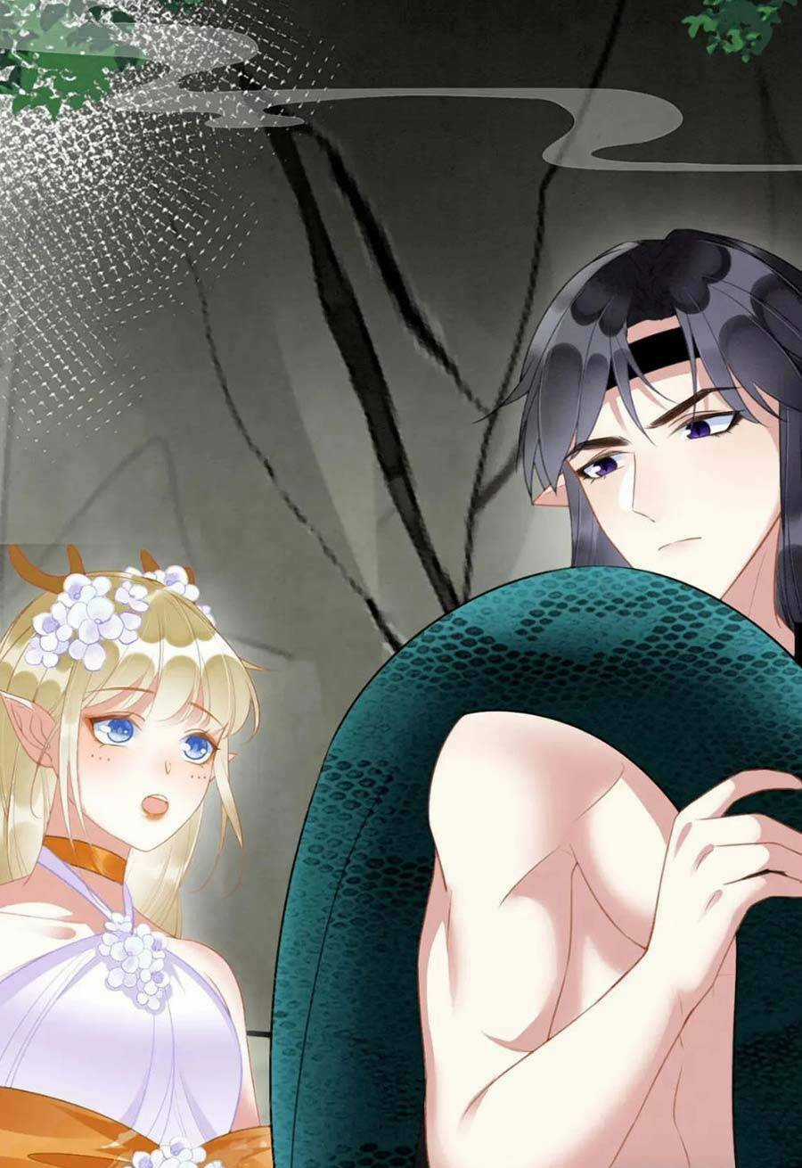 Được Chồng Rắn Siêu Sủng Khi Xuyên Qua Thú Thế Chapter 23 trang 30