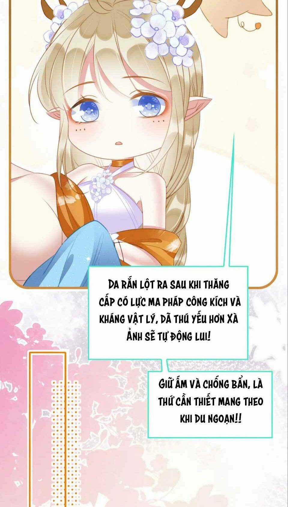 Được Chồng Rắn Siêu Sủng Khi Xuyên Qua Thú Thế Chapter 24 trang 18