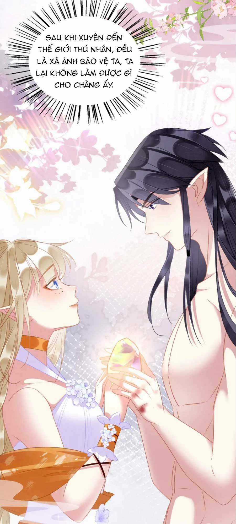 Được Chồng Rắn Siêu Sủng Khi Xuyên Qua Thú Thế Chapter 24 trang 2