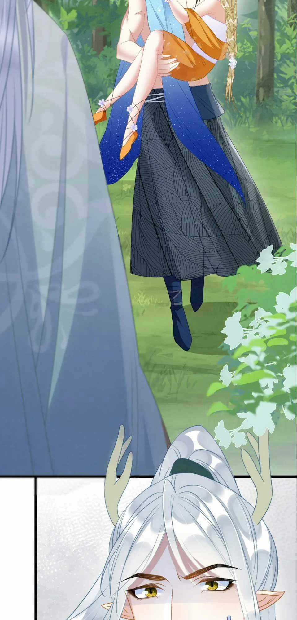 Được Chồng Rắn Siêu Sủng Khi Xuyên Qua Thú Thế Chapter 24 trang 23