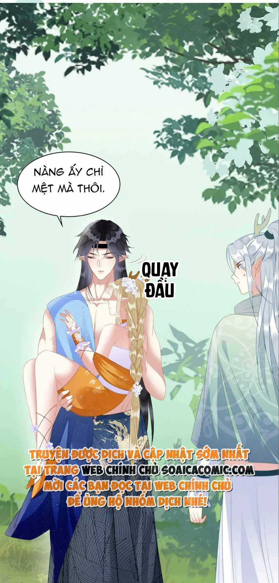 Được Chồng Rắn Siêu Sủng Khi Xuyên Qua Thú Thế Chapter 24 trang 26