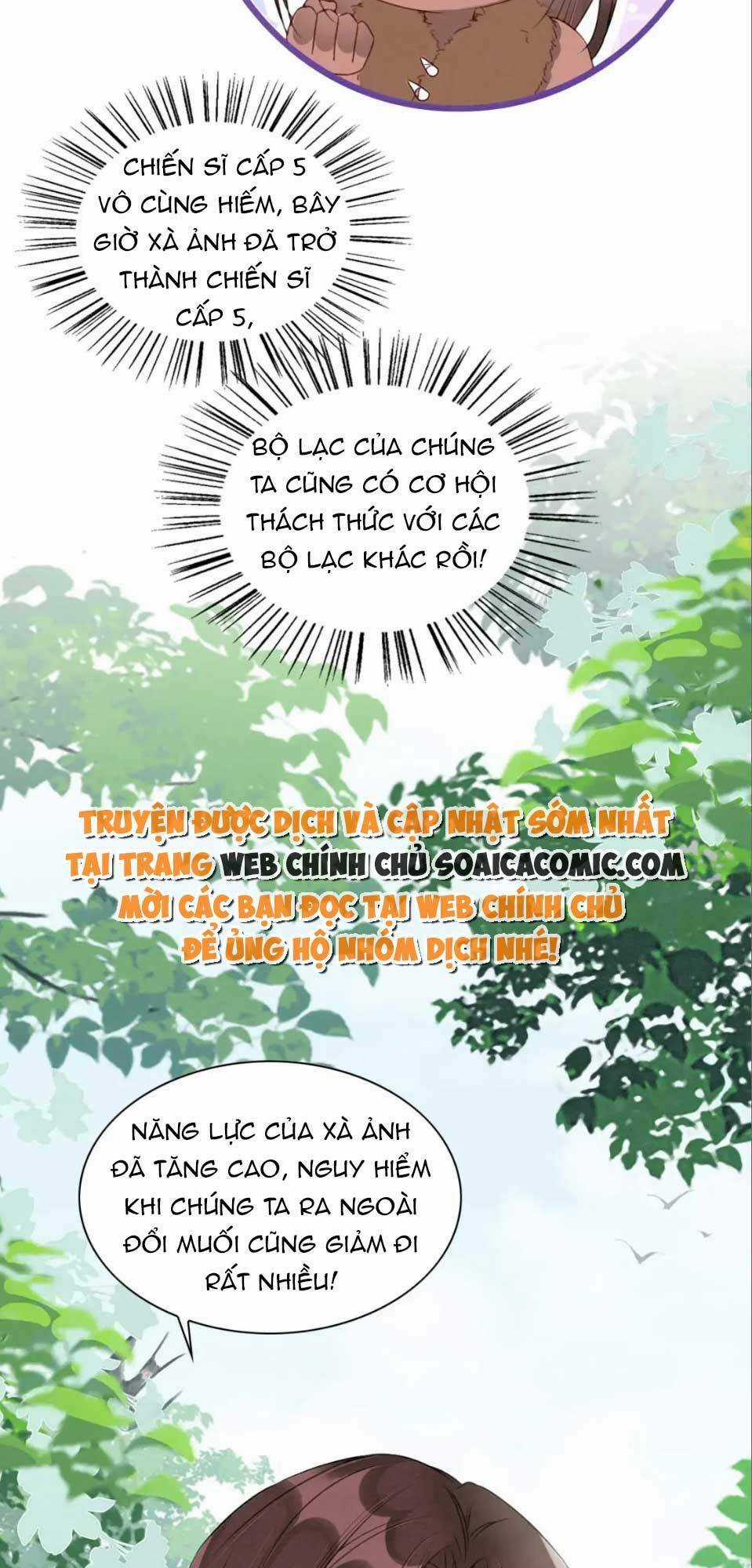 Được Chồng Rắn Siêu Sủng Khi Xuyên Qua Thú Thế Chapter 24 trang 31