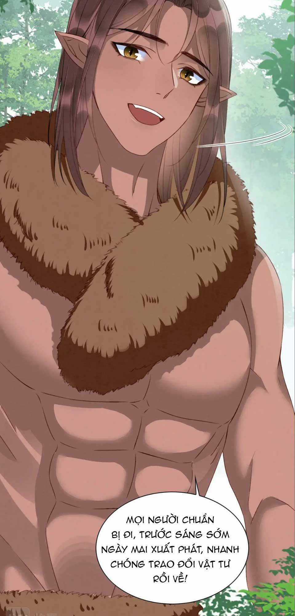 Được Chồng Rắn Siêu Sủng Khi Xuyên Qua Thú Thế Chapter 24 trang 32