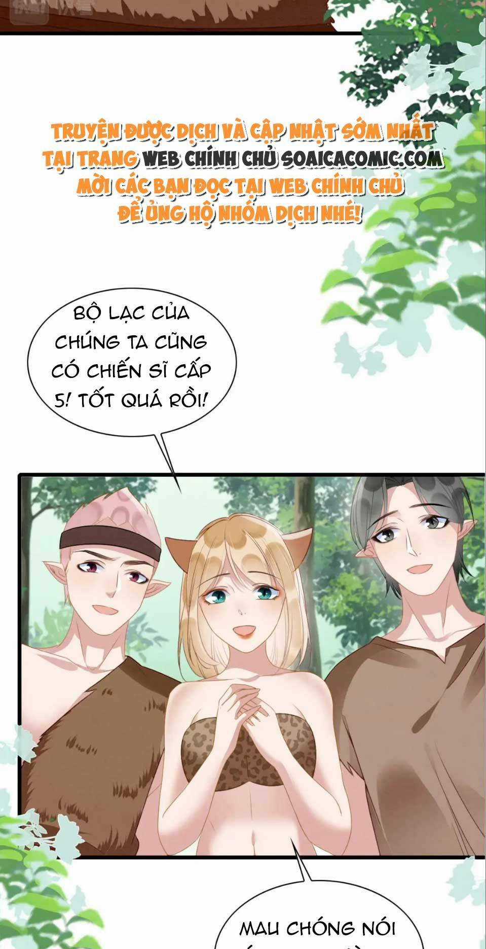 Được Chồng Rắn Siêu Sủng Khi Xuyên Qua Thú Thế Chapter 24 trang 33