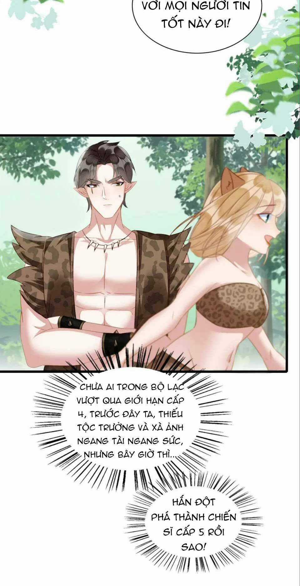 Được Chồng Rắn Siêu Sủng Khi Xuyên Qua Thú Thế Chapter 24 trang 34